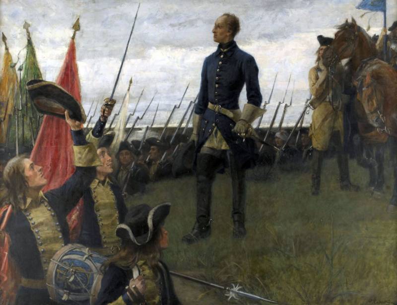 Charles XII – đối thủ lớn nhất của Sa hoàng Peter (ảnh: Topwar)