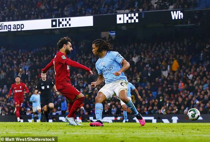 Pha lập công khá dễ dàng của Mohamed Salah cho "The Kop" đầu hiệp 2