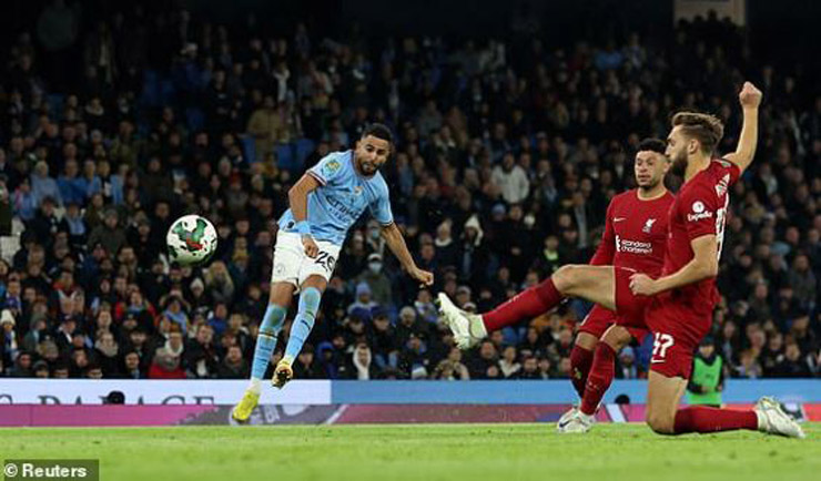 Trực tiếp bóng đá Man City - Liverpool: Không thể lần thứ 3 gỡ hòa (League Cup) (Kết thúc) - 22