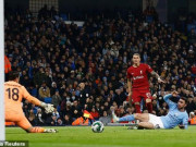 Bóng đá - Trực tiếp bóng đá Man City - Liverpool: Không thể lần thứ 3 gỡ hòa (League Cup) (Kết thúc)