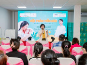 Gần 1000 ba mẹ tham gia Hội thảo tiền sản và Đo vi chất miễn phí tại Đồng Nai