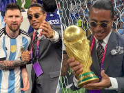 Bóng đá - FIFA điều tra &quot;Thánh rắc muối&quot; làm phiền Messi, tranh cầm cúp vàng World Cup