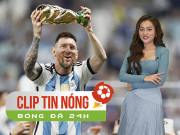 Bóng đá - Messi khóc nức nở khi ăn sáng, thủ môn Argentina lại chế giễu ĐT Pháp (Clip tin nóng bóng đá 24h)