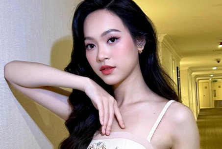 Á hậu 1 Hoa hậu Việt Nam 2022 có làn da trắng phát sáng, đẹp không tì vết