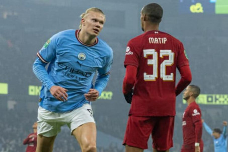 Tỏa sáng giúp Man City hạ Liverpool, Haaland - De Bruyne vẫn bị fan MU chê