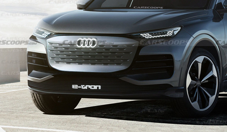 Audi Q6 E-Tron sắp lộ diện, sẽ có mặt ở đại lý vào năm sau - 2