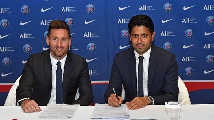 Messi sắp gia hạn với PSG