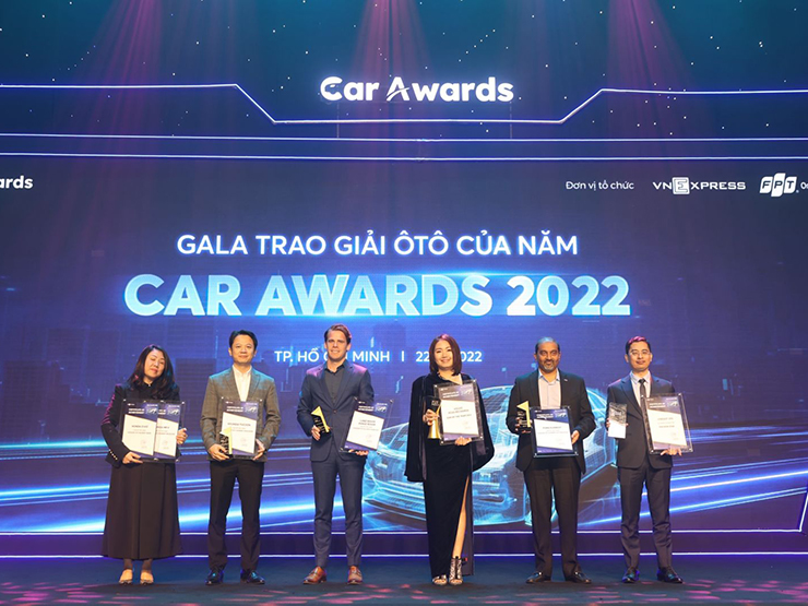 Car Awards 2022 tìm ra chủ nhân mới của danh hiệu xe của năm - 1