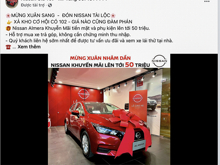 Nissan Almera giảm giá mạnh để thúc đẩy doanh số - 1
