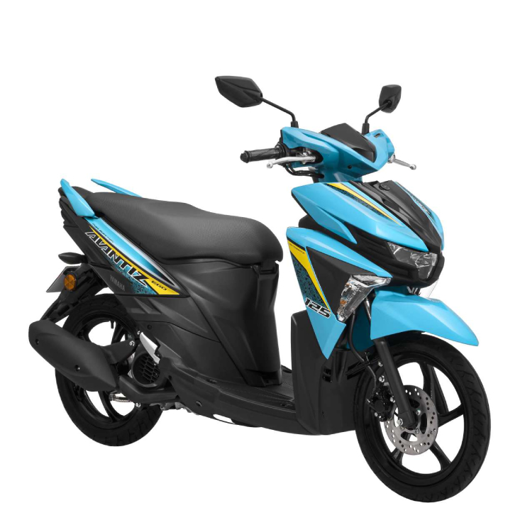 Yamaha tung xe ga mới, đối đầu nảy lửa với 2023 Honda Vision - 5