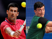 Thể thao - Video tennis Djokovic - Ofner: Ngược dòng ấn tượng, hụt vé chung kết (World Tennis League)