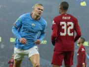 Bóng đá - Tỏa sáng giúp Man City hạ Liverpool, Haaland - De Bruyne vẫn bị fan MU chê