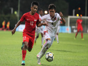 Bóng đá - Video bóng đá Singapore - Myanmar: Đại tiệc 5 bàn, chiến quả xứng đáng (AFF Cup)