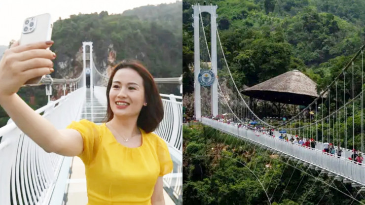 Cầu Bạch Long là cơ hội tuyệt vời để Việt Nam thu hút du khách. Ảnh: Getty Images.