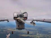 Thế giới - Nga dùng UAV Forpost-R mang tên lửa dẫn đường phá hủy các mục tiêu quân sự Ukraine