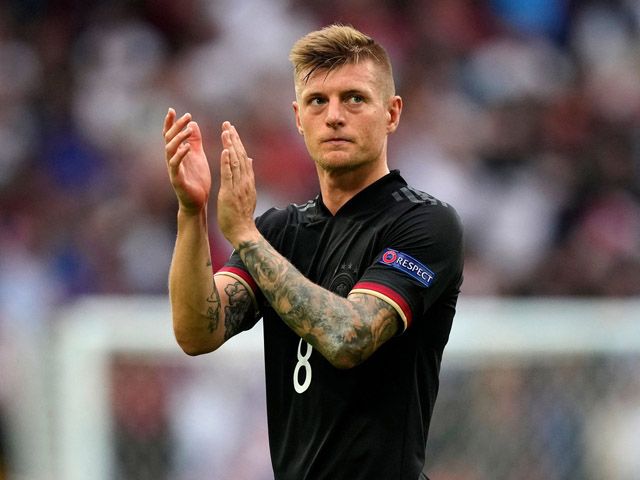 Rộ tin Toni Kroos chia tay ĐT Đức sau khi bị ĐT Anh loại khỏi EURO 2020