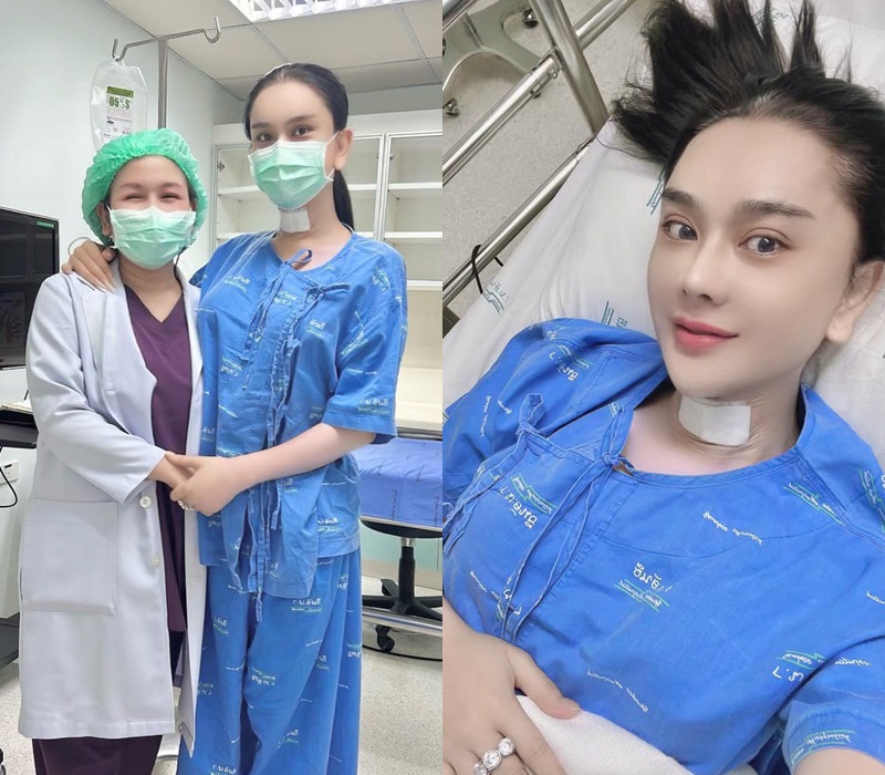 Lâm Khánh Chi thực hiện phẫu thuật giọng nói tại Thái Lan