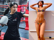 Thể thao - Hot girl Kim Hậu tay không chặt gỗ cùng mỹ nhân “đại náo” võ thuật 2022