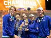 Thể thao - Nóng nhất thể thao tối 25/12: Đội của Thiem và Zverev vô địch World Tennis League 2022