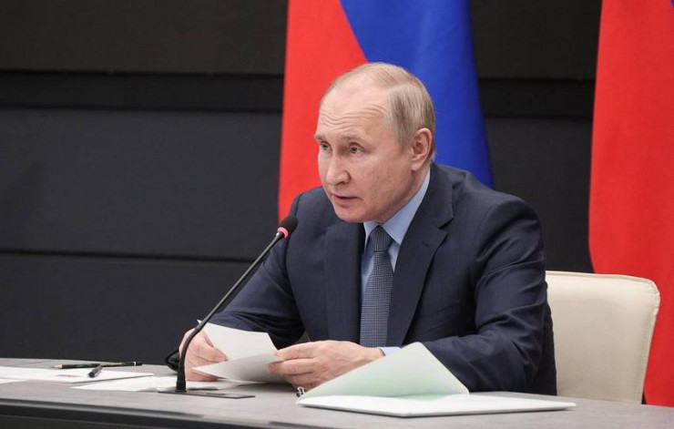 Tổng thống Nga Vladimir Putin. Ảnh: VĂN PHÒNG TỔNG THỐNG NGA