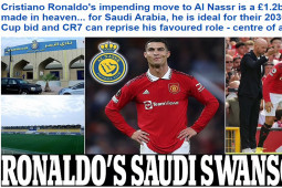 Ronaldo sang Ả Rập nhận lương 1,2 tỷ bảng: Báo Anh ví như ”con tốt”