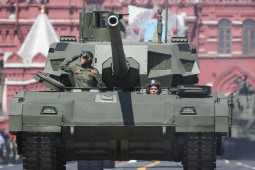 Chuyện gì xảy ra nếu quân đội Nga ngừng mua xe tăng T-14 Armata?