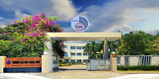 Trường Đại học Ngoại ngữ - Đại học Đà Nẵng. (Ảnh: Website nhà trường)