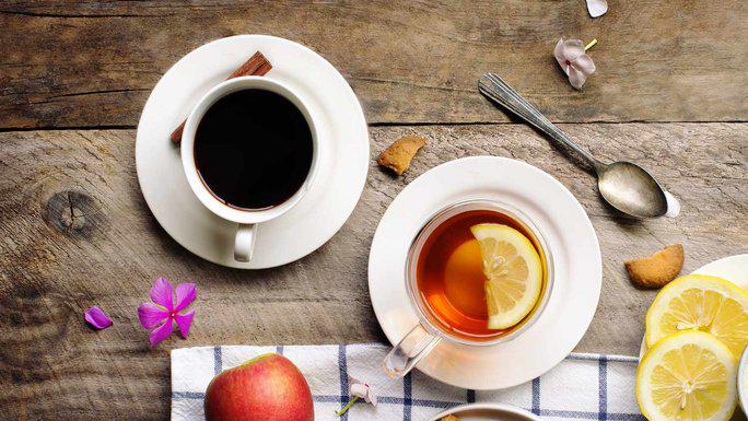 Uống trà và cà phê là thói quen rất tốt cho sức khỏe, đặc biệt là ở phụ nữ (Ảnh minh họa từ Internet)
