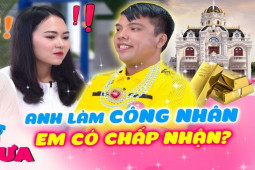 Gái xinh U30 chưa từng yêu hẹn hò cùng chàng “đại gia” đội lốt công nhân và cái kết