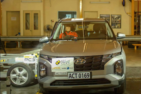 Bộ đôi Hyundai Creta và Stargazer đạt 5 sao tiêu chuẩn an toàn ASEAN NCAP