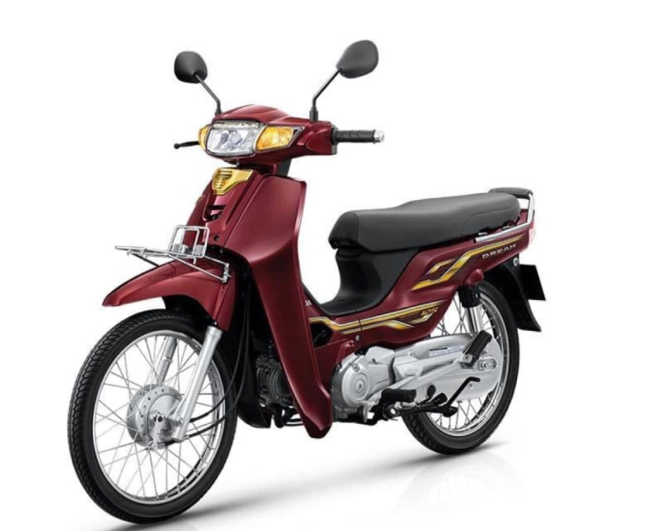 Cận cảnh 2023 Honda Dream giá từ hơn 50 triệu đồng - 8