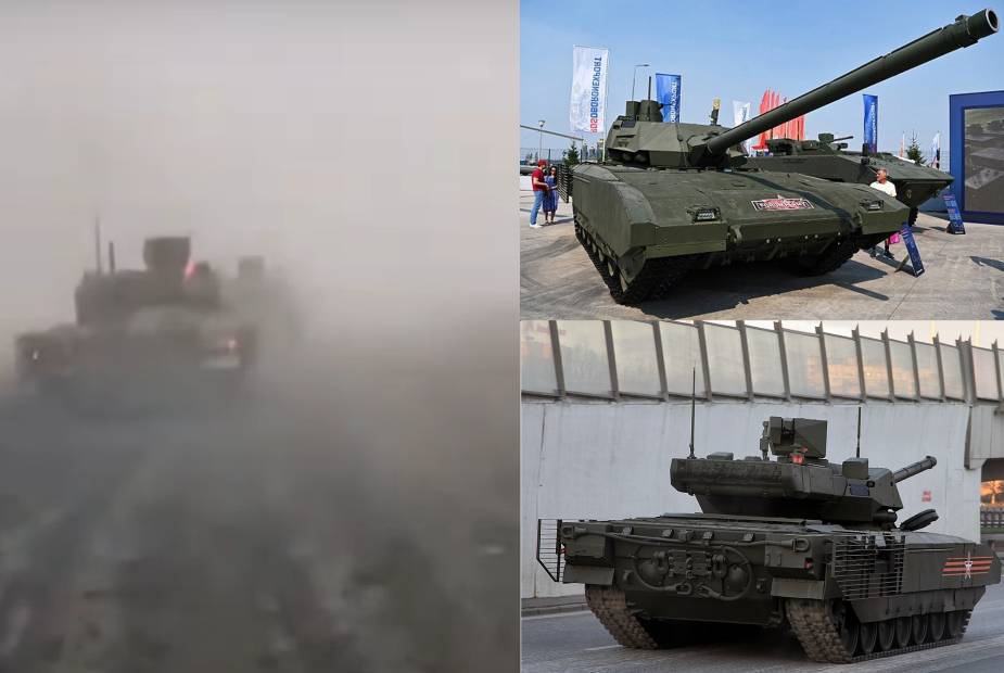 Nga được cho là có thể đưa xe tăng T-14 Armata tới vùng Donbass ở Ukraine.