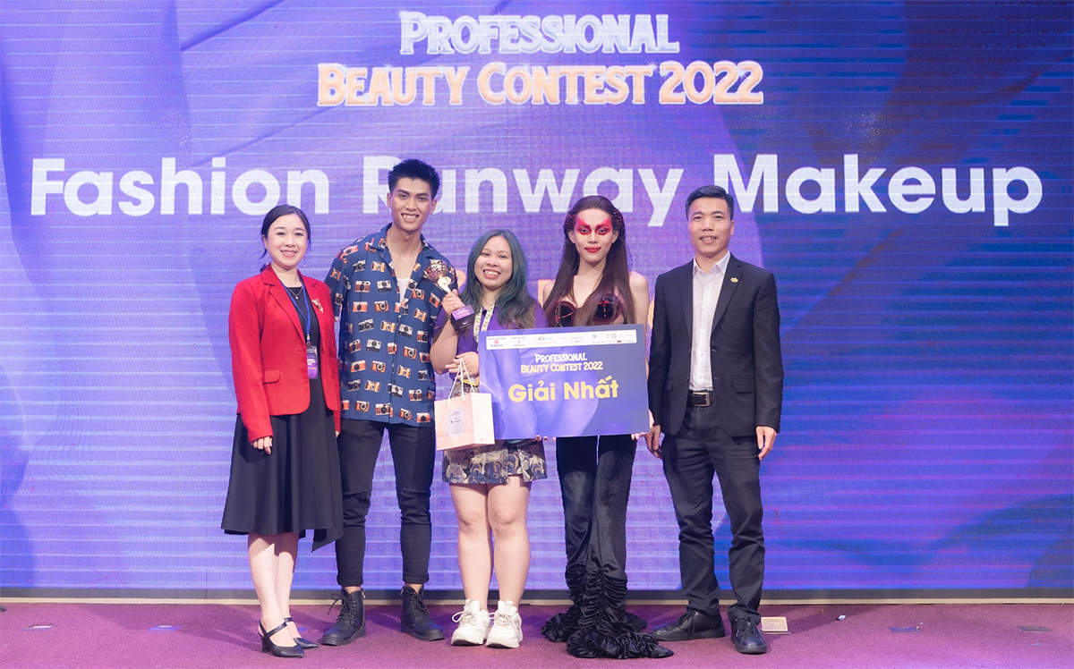 Professional Beauty Contest - Sân chơi chuyên nghiệp trong đào tạo ngành làm đẹp - 4