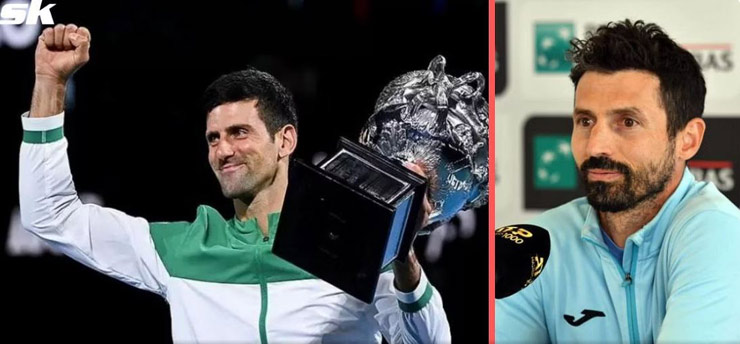 Djokovic được HLV của Sinner khen nức nở