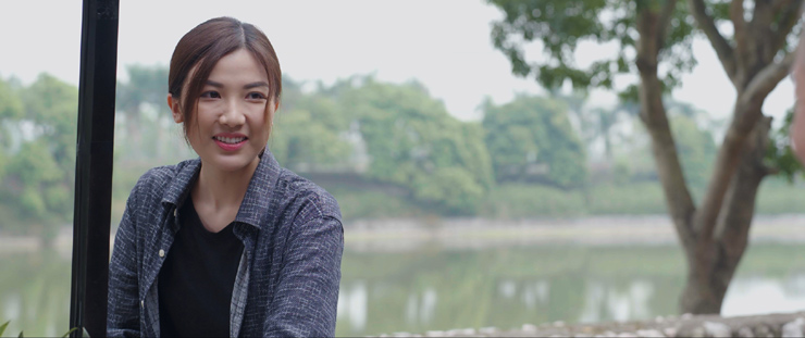 Mới đây nhất, Lương Thanh được giao vai cô gái bán nước ở một vùng ngoại thành trong phim "Dưới bóng cây hạnh phúc". Đó là nhân vật có số phận nhiều éo le, hoàn cảnh khó khăn nhưng tốt bụng.
