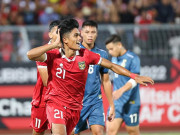 Bóng đá - Video bóng đá Brunei - Indonesia: Bùng nổ 7 bàn thắng, lập kỷ lục ấn tượng (AFF Cup)