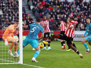 Bóng đá - Trực tiếp bóng đá Brentford - Tottenham: Kane đánh đầu dội xà ngang (Ngoại hạng Anh) (Hết giờ)