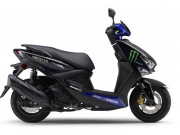 Thế giới xe - Yamaha trình làng Cygnus Griffus Monster Energy, đối đầu SH125i