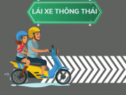 Tin tức trong ngày - Gặp “vạch xương cá”, tài xế xe máy đi thế nào để tránh bị CSGT phạt?