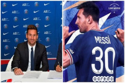 Barca nhận tin sét đánh: Messi chốt xong hợp đồng, kết thúc sự nghiệp ở PSG?