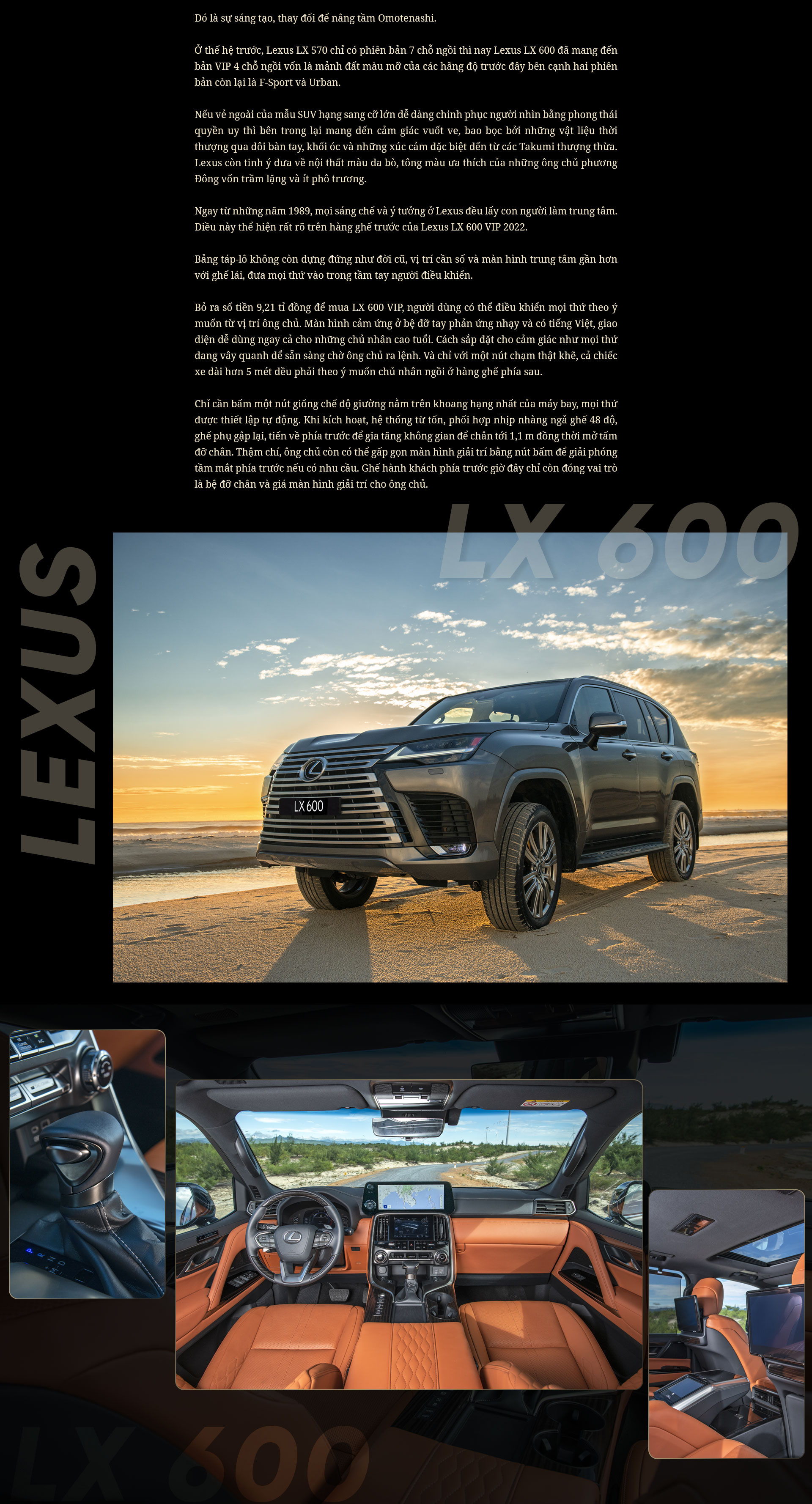 Lexus LX600 - Cỗ máy tinh hoa được thổi hồn bởi những Takumi bậc thầy - 5