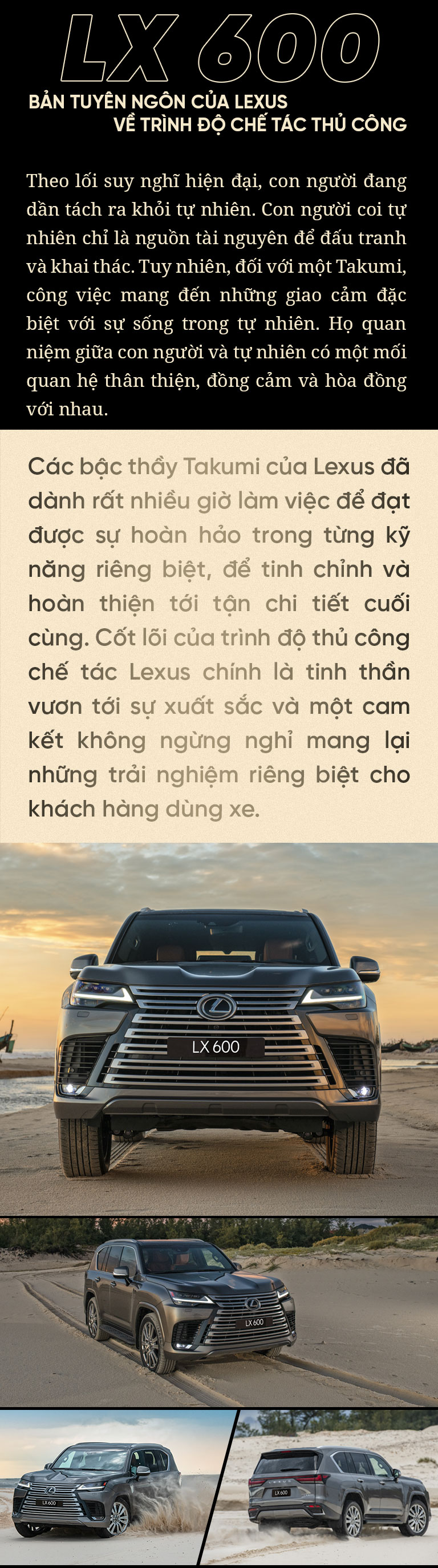 Lexus LX600 - Cỗ máy tinh hoa được thổi hồn bởi những Takumi bậc thầy - 8