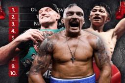 Bất ngờ Boxing 2022: ”Vua giang hồ” Fury không phải số 1 hành tinh