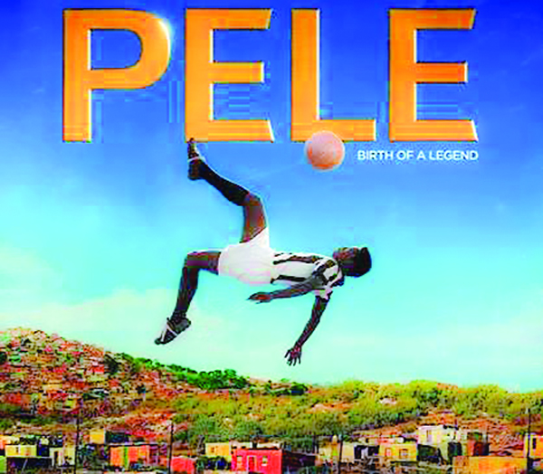 Tác phẩm “Pele: Birth of a Legend”