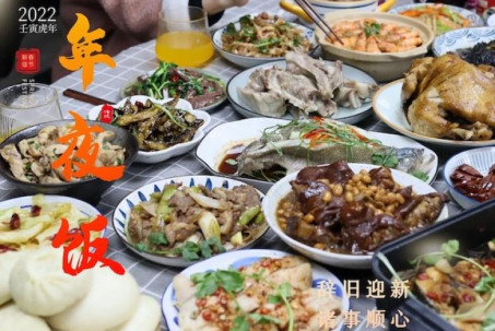 6 món cấm kỵ trong bữa tối đêm giao thừa của người Trung Quốc