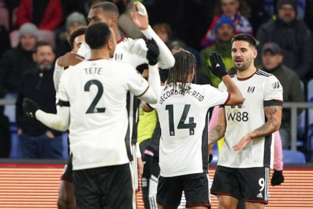 Video bóng đá Crystal Palace - Fulham: Đại thắng 3 bàn, bước ngoặt 2 thẻ đỏ (Ngoại hạng Anh)