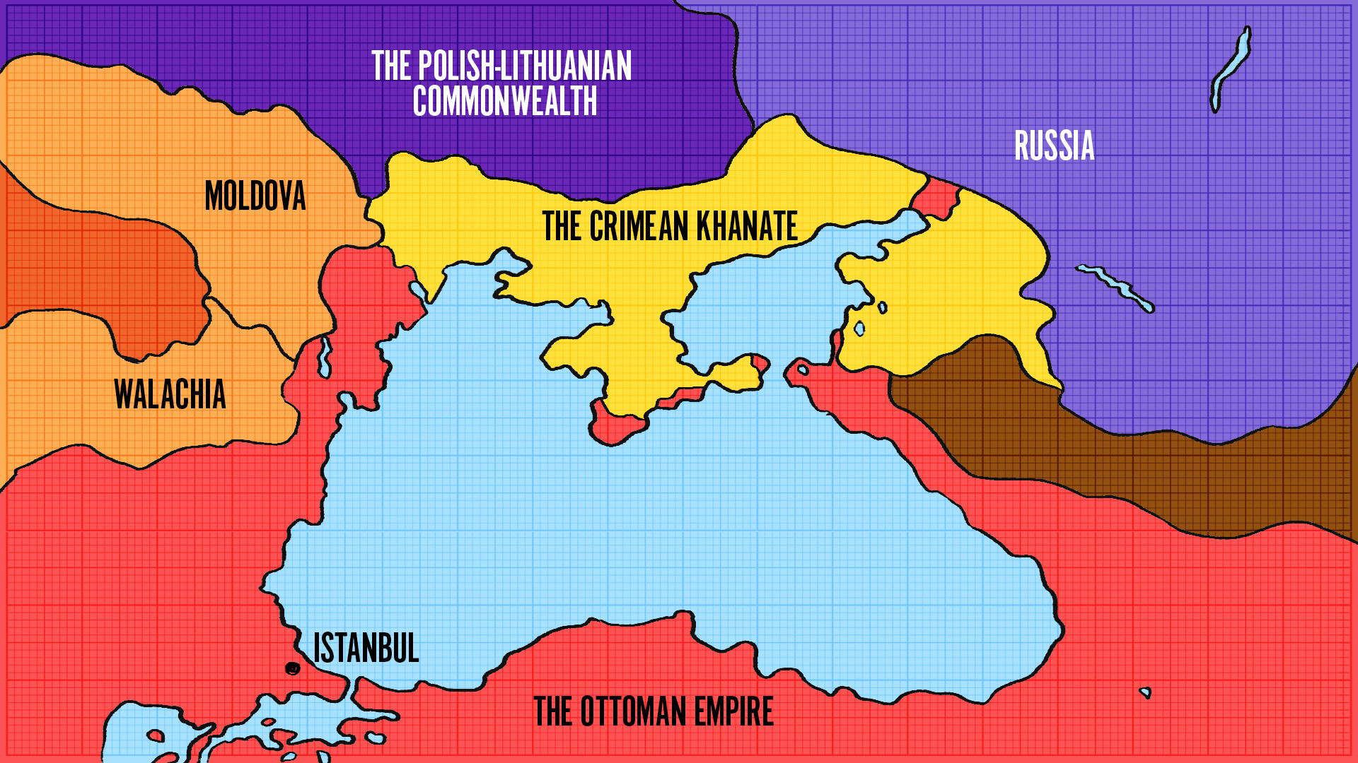 Ở phía bắc, Crimea bị đế chế Ottoman vây hãm. Ảnh:&nbsp;Irina Baranova