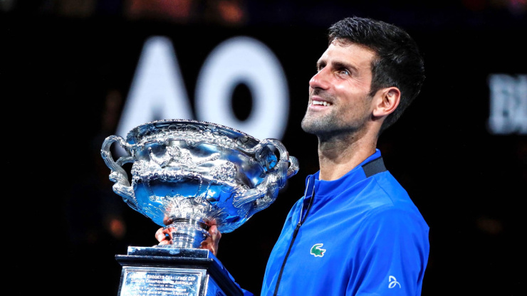 Djokovic có phong độ rất tốt ở các sự kiện trên đất Úc