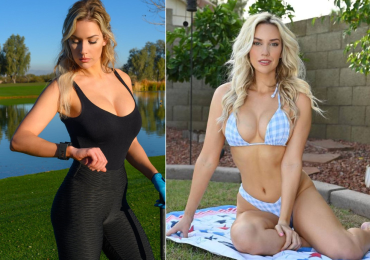 3.&nbsp;Paige Spiranac, nữ Golfer 29 tuổi tới từ Mỹ