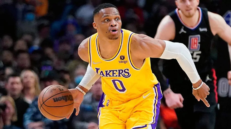 Westbrook nhanh nhất NBA